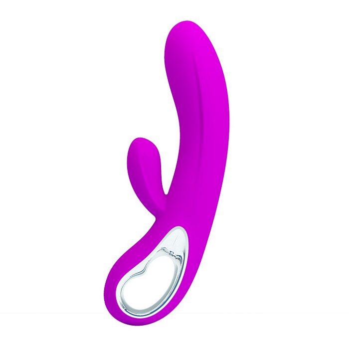 PRETTY LOVE ELMER RABBIT VIBRATOR SILICONE PURPLE - PLBI014413