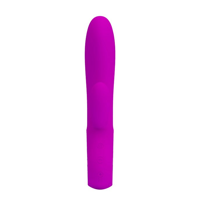 PRETTY LOVE ELMER RABBIT VIBRATOR SILICONE PURPLE - PLBI014413