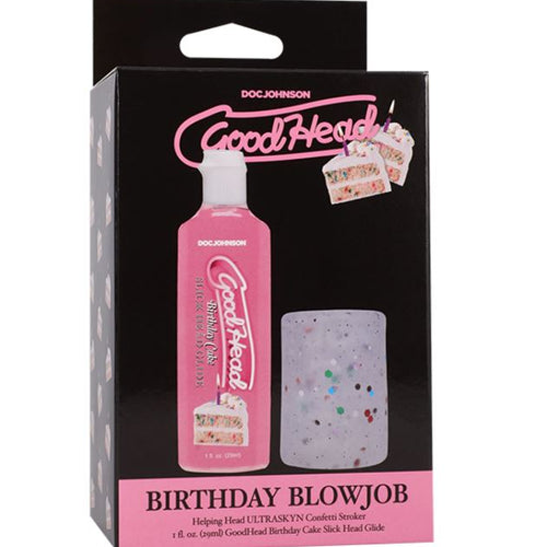 GOODHEAD BIRTHDAY BLOWJOB KIT
