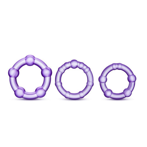STAY HARD COCKRINGS PURPLE - BN00011