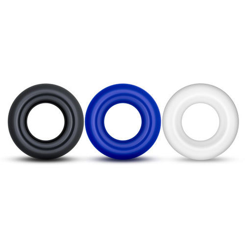 STAY HARD DONUT RINGS 3 PACK - BN00899