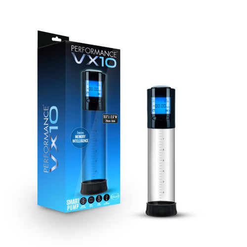 PERFORMANCE VX10 SMART PUMP CLEAR - BN01209
