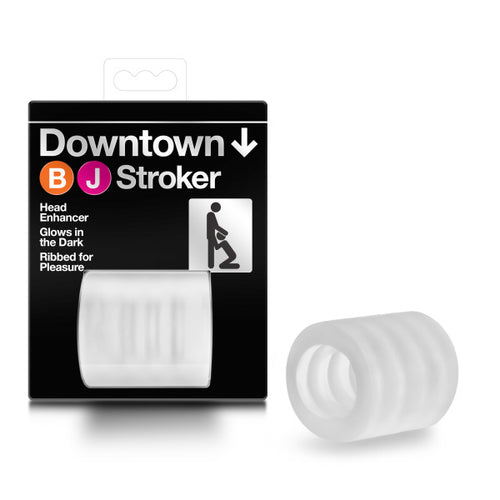 X5 MEN DOWNTOWN BJ STROKER CLEAR - BN02312