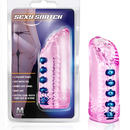 M FOR MEN SEXY SNATCH MASTURBATOR PINK - BN06420
