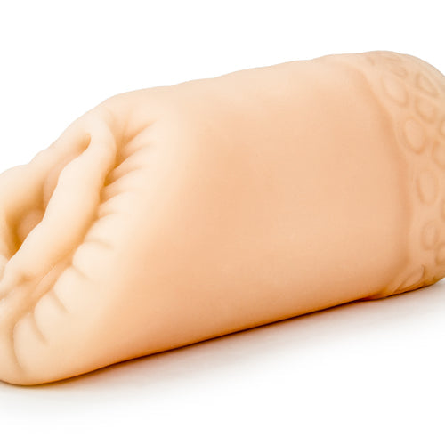 M FOR MEN SEXY SNATCH MASTURBATOR BEIGE - BN06423