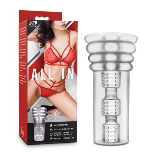 M FOR MEN ALL IN CLEAR - BN06512