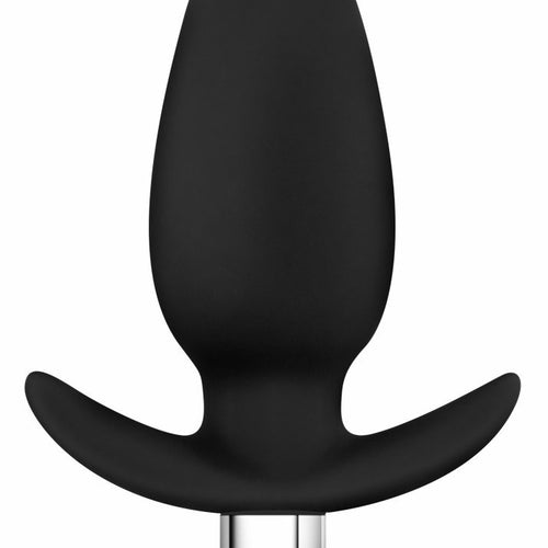 LUXE LITTLE THUMPER BLACK ANAL PLUG - BN10805
