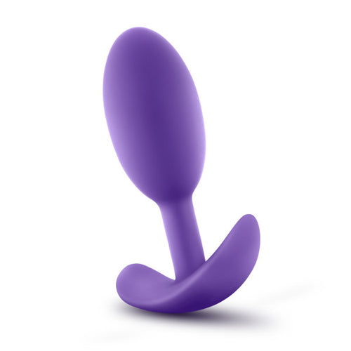 LUXE WEARABLE VIBRA SLIM PLUG MEDIUM PURPLE - BN11861