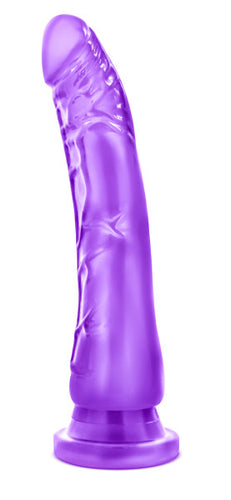 B YOURS SWEET N HARD 6 PURPLE DILDO - BN12051