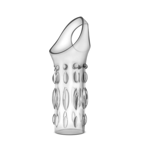 PERFORMANCE STUDDED SLEEVE RING CLEAR - BN13129