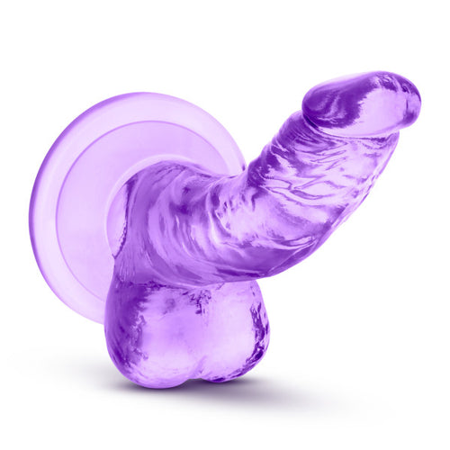 NATURALLY YOURS 4 MINI COCK PURPLE " - BN13601