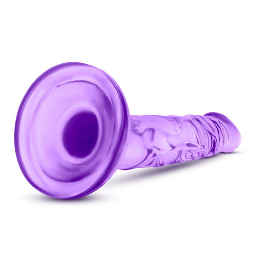 NATURALLY YOURS 5 MINI COCK PURPLE " - BN13611