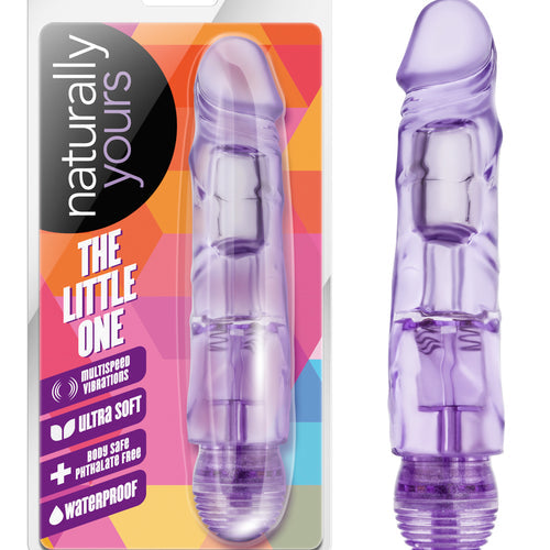 NATURALLY YOURS THE LITTLE ONE PURPLE VIBRATOR - BN14011