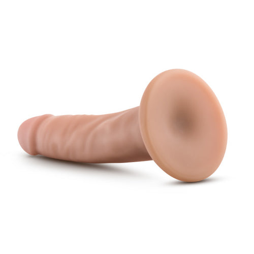DR SKIN 5.5 COCK W/ SUCTION CUP VANILLA " - BN14503