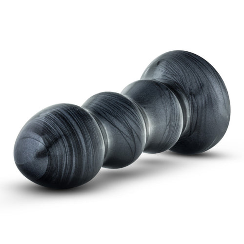 JET BLACK JACK CARBON METALLIC BLACK ANAL PLUG - BN15825