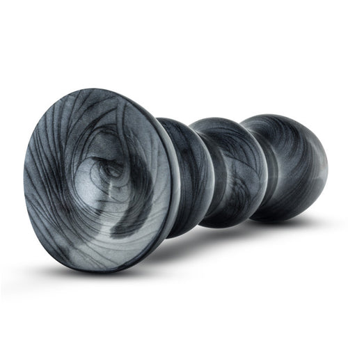 JET BLACK JACK CARBON METALLIC BLACK ANAL PLUG - BN15825