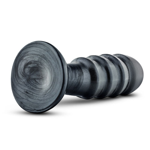 JET BRUISER CARBON METALLIC BLACK BUTT PLUG - BN15835