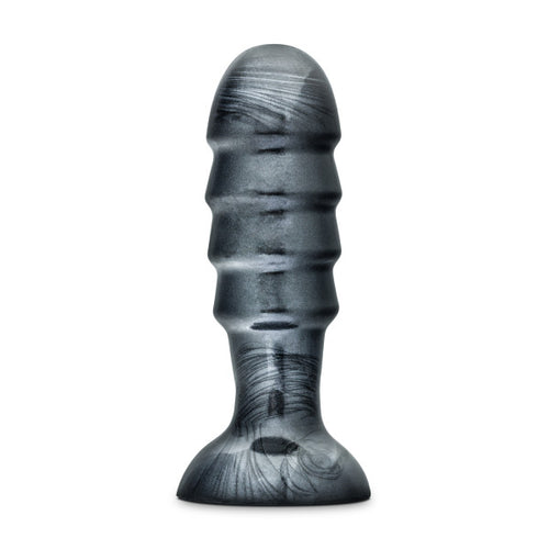 JET BRUISER CARBON METALLIC BLACK BUTT PLUG - BN15835