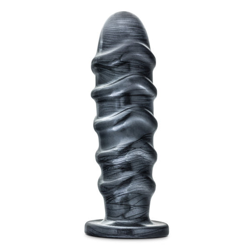 JET ANNIHILATOR CARBON METALLIC BLACK BUTT PLUG - BN15855