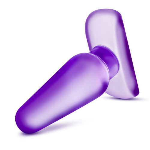 B YOURS ECLIPSE ANAL PLEASER MEDIUM PURPLE - BN19701