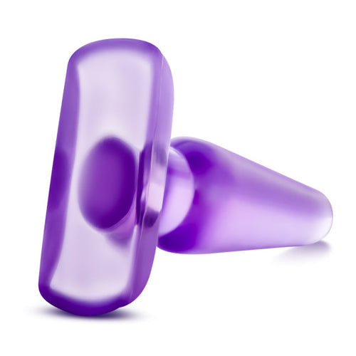 B YOURS ECLIPSE ANAL PLEASER MEDIUM PURPLE - BN19701