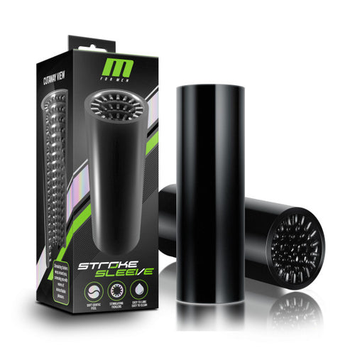 M FOR MEN STROKE SLEEVE BLACK - BN20105