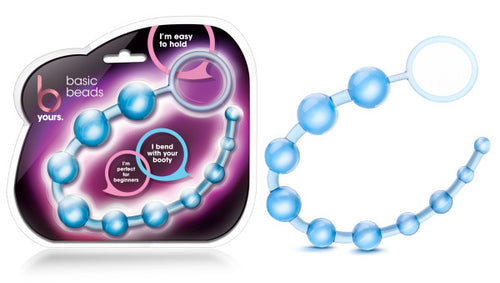 B YOURS BASIC BEADS BLUE - BN23162