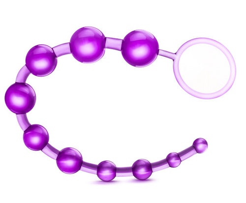 B YOURS BASIC BEADS PURPLE - BN23171