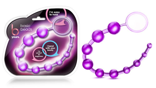 B YOURS BASIC BEADS PURPLE - BN23171