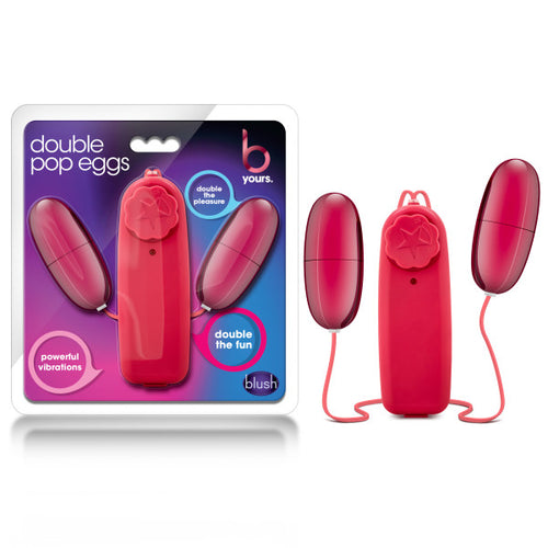 B YOURS DOUBLE POP EGGS CERISE - BN25500