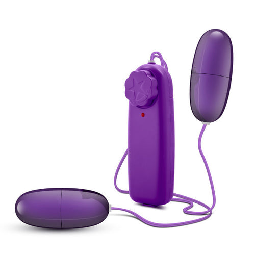 B YOURS DOUBLE POP EGGS PLUM - BN25501