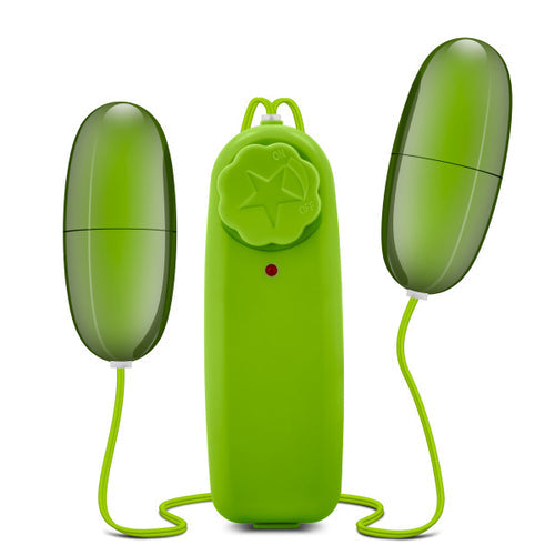 B YOURS DOUBLE POP EGGS LIME - BN25522