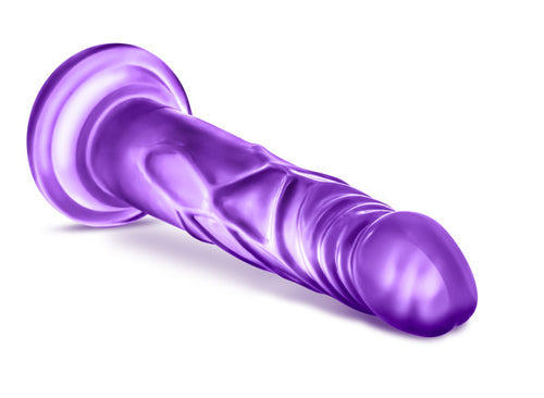 B YOURS SWEET N HARD 5 PURPLE DILDO " - BN26111