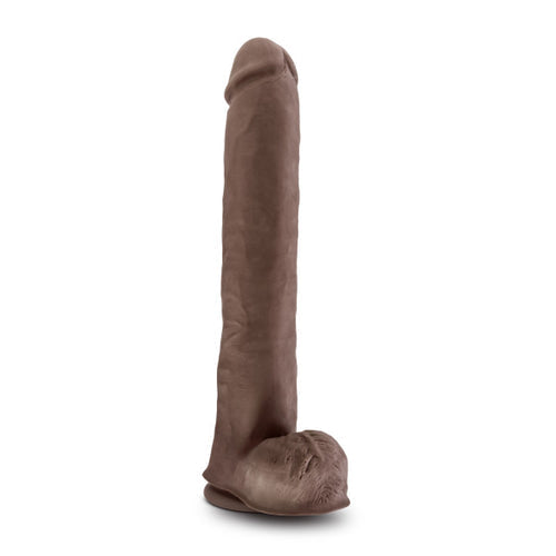 AU NATUREL DADDY 14IN DUAL DENSITY CHOCOLATE - BN26646