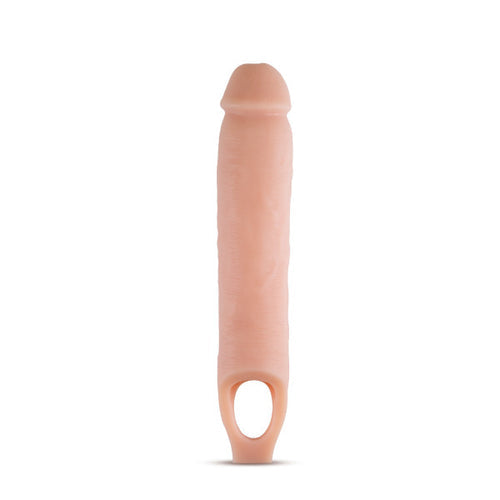 PERFORMANCE 11.5IN COCK SHEATH PENIS EXTENDER VANILLA - BN26693
