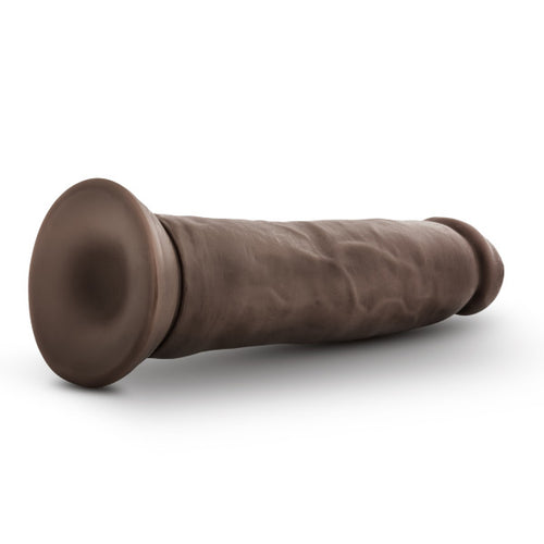 DR SKIN 9.5 COCK CHOCOLATE " - BN26816