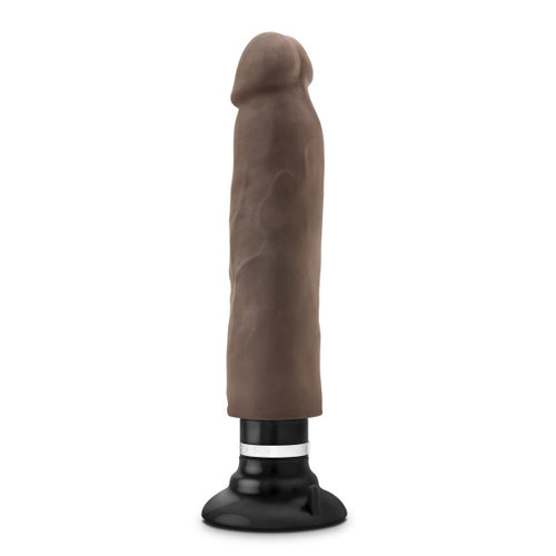 AU NATUREL 11 SENSA FEEL MAGNUM VIBRATING DONG CHOCOLATE" - BN27916
