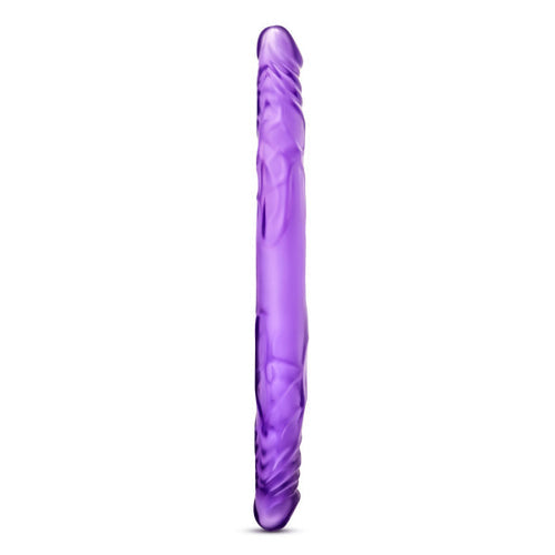 B YOURS 14 DOUBLE DILDO PURPLE " - BN29751