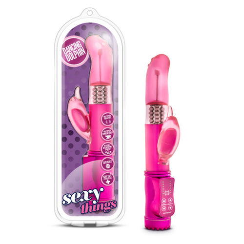 SEXY THINGS DANCING DOLPHIN FUCHSIA - BN29940
