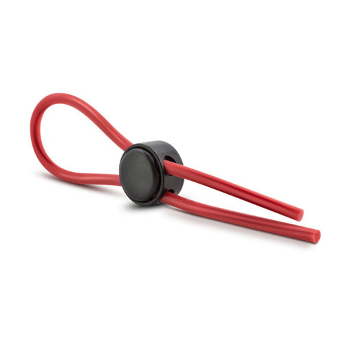 STAY HARD SILICONE LOOP COCK RING RED - BN31098