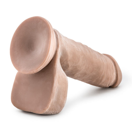 AU NATUREL 8 SENSA FEEL DILDO LATIN " - BN36467