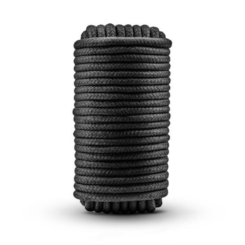 TEMPTASIA BONDAGE ROPE 32FT BLACK - BN41695