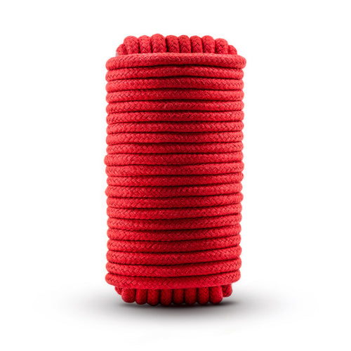 TEMPTASIA BONDAGE ROPE 32FT RED - BN41698