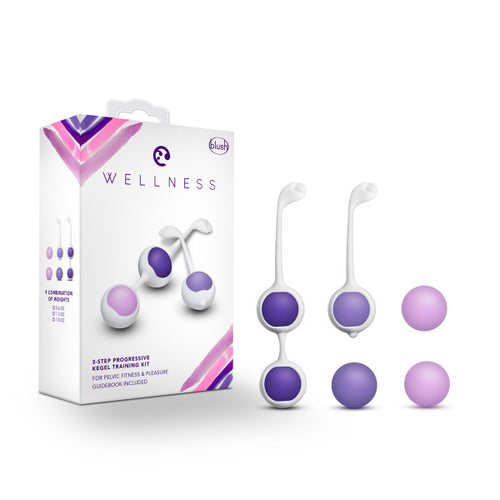 WELLNESS KEGEL TRAINING SYSTEM PURPLE - BN444004