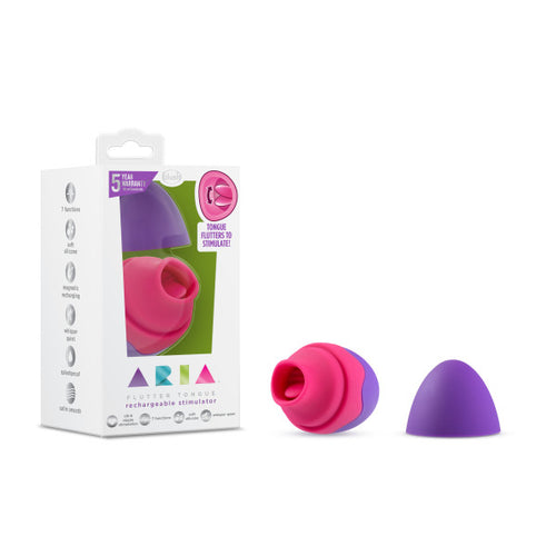 ARIA FLUTTER TONGUE PURPLE - BN53101