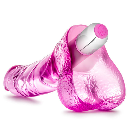 NATURALLY YOURS DING DONG PINK VIBRATING - BN53700