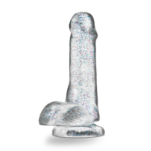 NATURALLY YOURS 6 GLITTER COCK SPARKLING CLEAR " - BN54309
