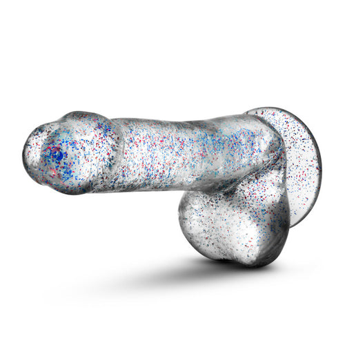 NATURALLY YOURS 6 GLITTER COCK SPARKLING CLEAR " - BN54309