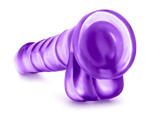 B YOURS SWEET' N HARD 7 DONG PURPLE " - BN58111