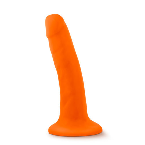 NEO 5.5 DUAL DENSITY COCK NEON ORANGE " - BN59519